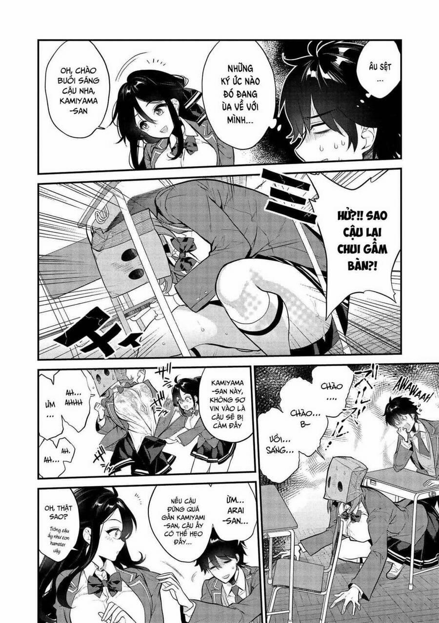 Kamiyama-San, Thiếu Nữ Kém Giao Tiếp Lúc Nào Cũng Đội Túi Giấy Trên Đầu!! 4 trang 4