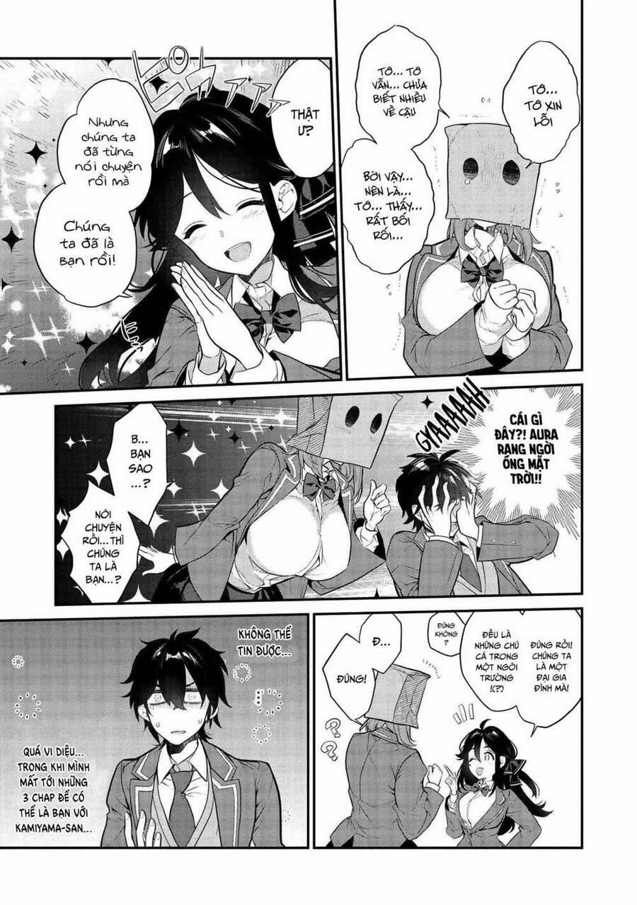 Kamiyama-San, Thiếu Nữ Kém Giao Tiếp Lúc Nào Cũng Đội Túi Giấy Trên Đầu!! 4 trang 5