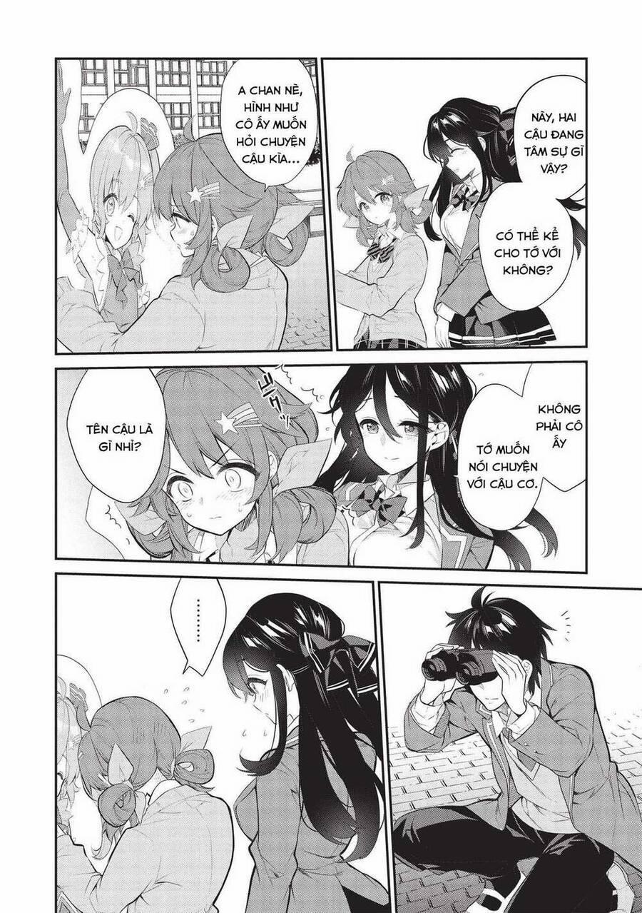 Kamiyama-San, Thiếu Nữ Kém Giao Tiếp Lúc Nào Cũng Đội Túi Giấy Trên Đầu!! 5 trang 18