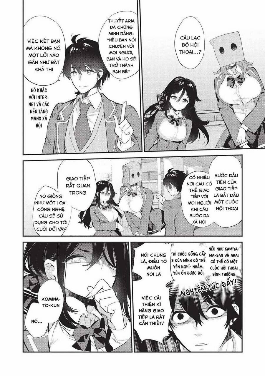 Kamiyama-San, Thiếu Nữ Kém Giao Tiếp Lúc Nào Cũng Đội Túi Giấy Trên Đầu!! 5 trang 2