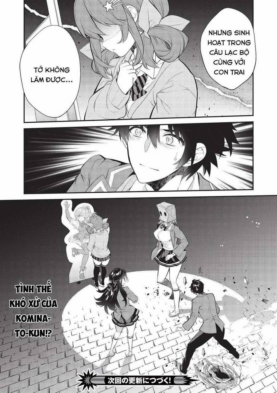 Kamiyama-San, Thiếu Nữ Kém Giao Tiếp Lúc Nào Cũng Đội Túi Giấy Trên Đầu!! 5 trang 24