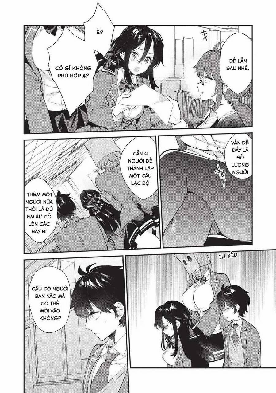 Kamiyama-San, Thiếu Nữ Kém Giao Tiếp Lúc Nào Cũng Đội Túi Giấy Trên Đầu!! 5 trang 6