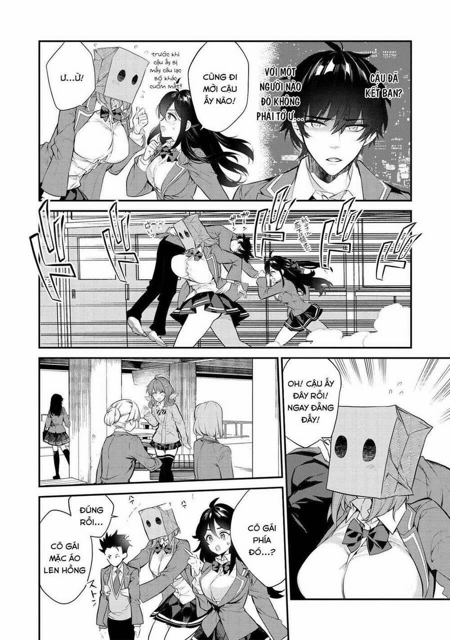 Kamiyama-San, Thiếu Nữ Kém Giao Tiếp Lúc Nào Cũng Đội Túi Giấy Trên Đầu!! 5 trang 8