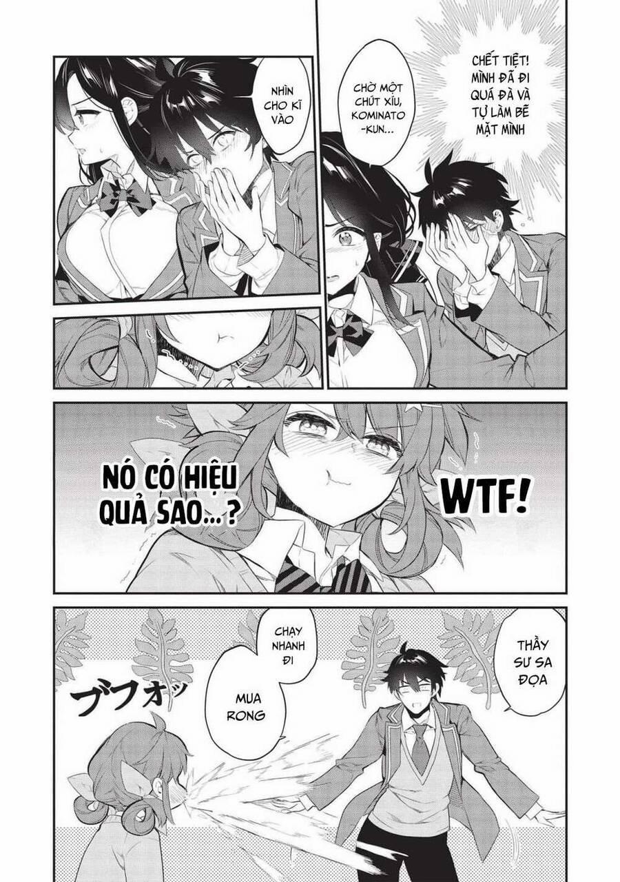 Kamiyama-San, Thiếu Nữ Kém Giao Tiếp Lúc Nào Cũng Đội Túi Giấy Trên Đầu!! 6 trang 12