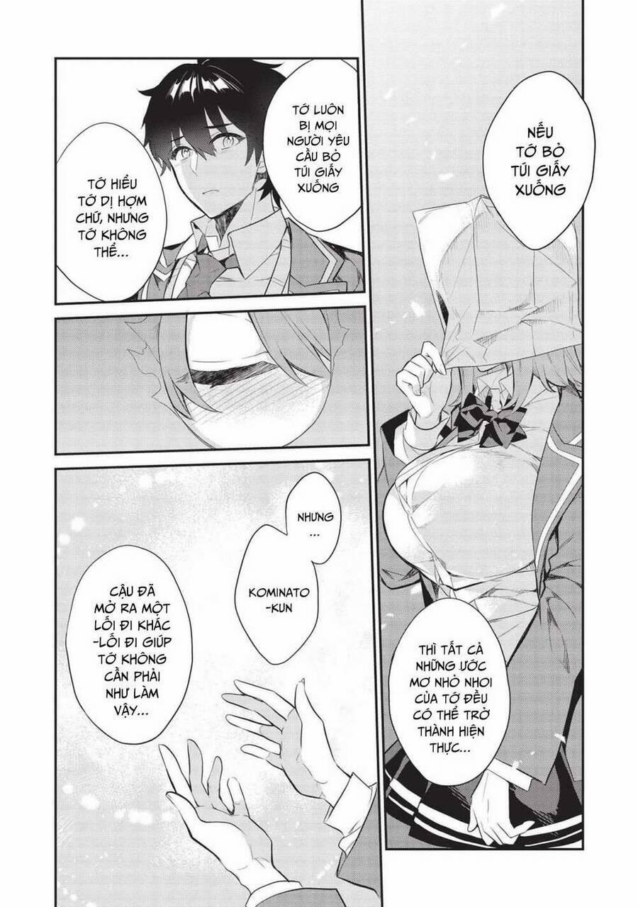 Kamiyama-San, Thiếu Nữ Kém Giao Tiếp Lúc Nào Cũng Đội Túi Giấy Trên Đầu!! 6 trang 18