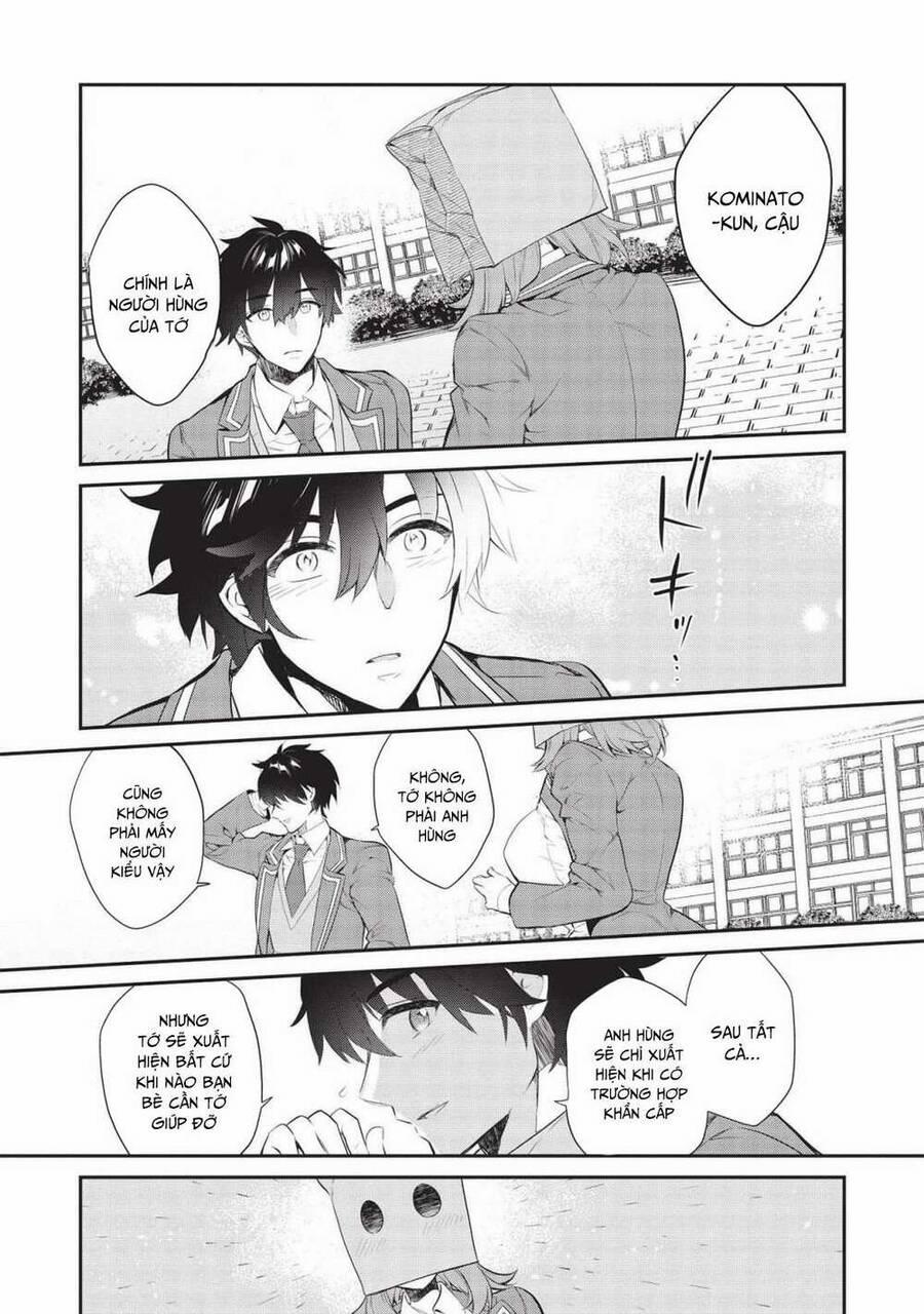 Kamiyama-San, Thiếu Nữ Kém Giao Tiếp Lúc Nào Cũng Đội Túi Giấy Trên Đầu!! 6 trang 19