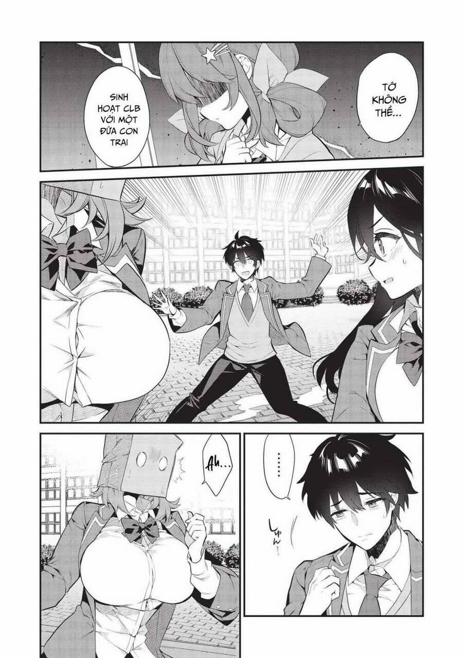 Kamiyama-San, Thiếu Nữ Kém Giao Tiếp Lúc Nào Cũng Đội Túi Giấy Trên Đầu!! 6 trang 2