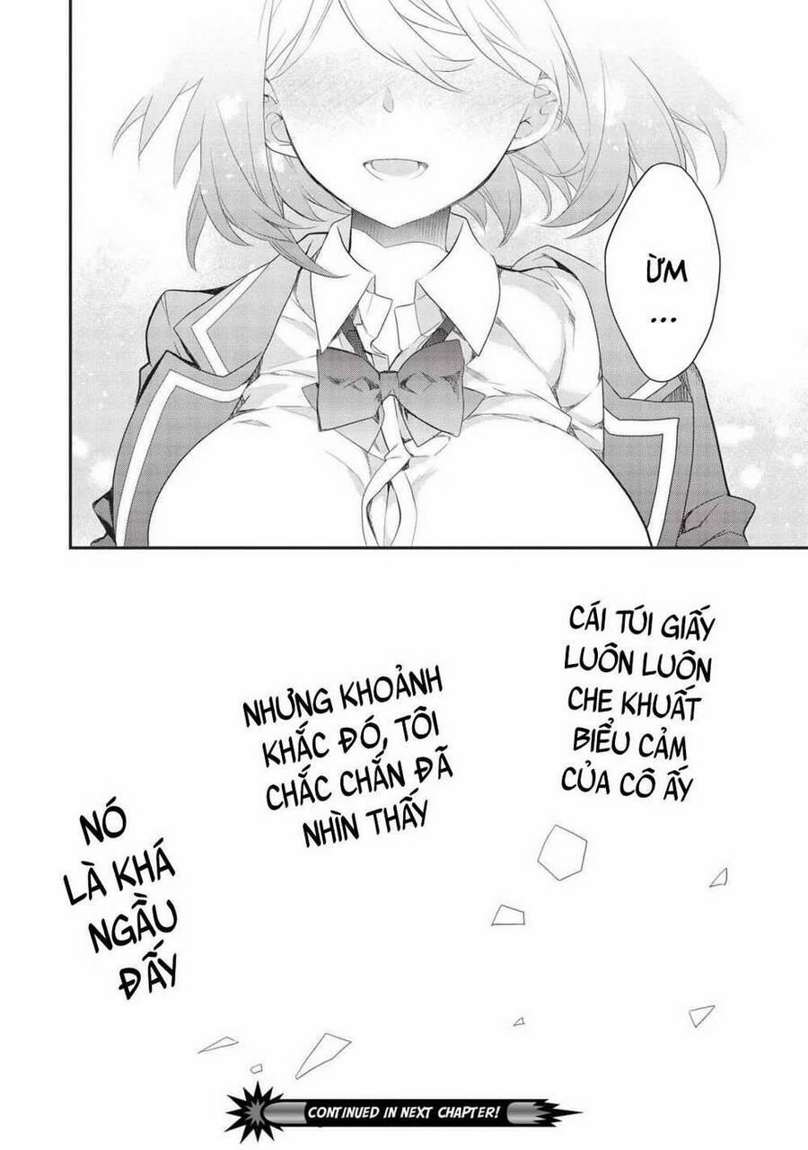 Kamiyama-San, Thiếu Nữ Kém Giao Tiếp Lúc Nào Cũng Đội Túi Giấy Trên Đầu!! 6 trang 20