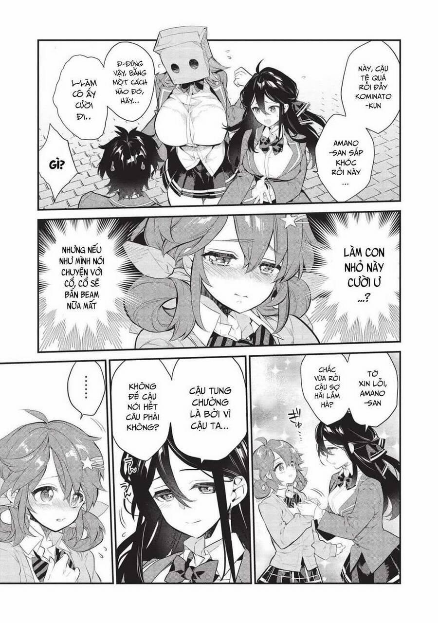 Kamiyama-San, Thiếu Nữ Kém Giao Tiếp Lúc Nào Cũng Đội Túi Giấy Trên Đầu!! 6 trang 7