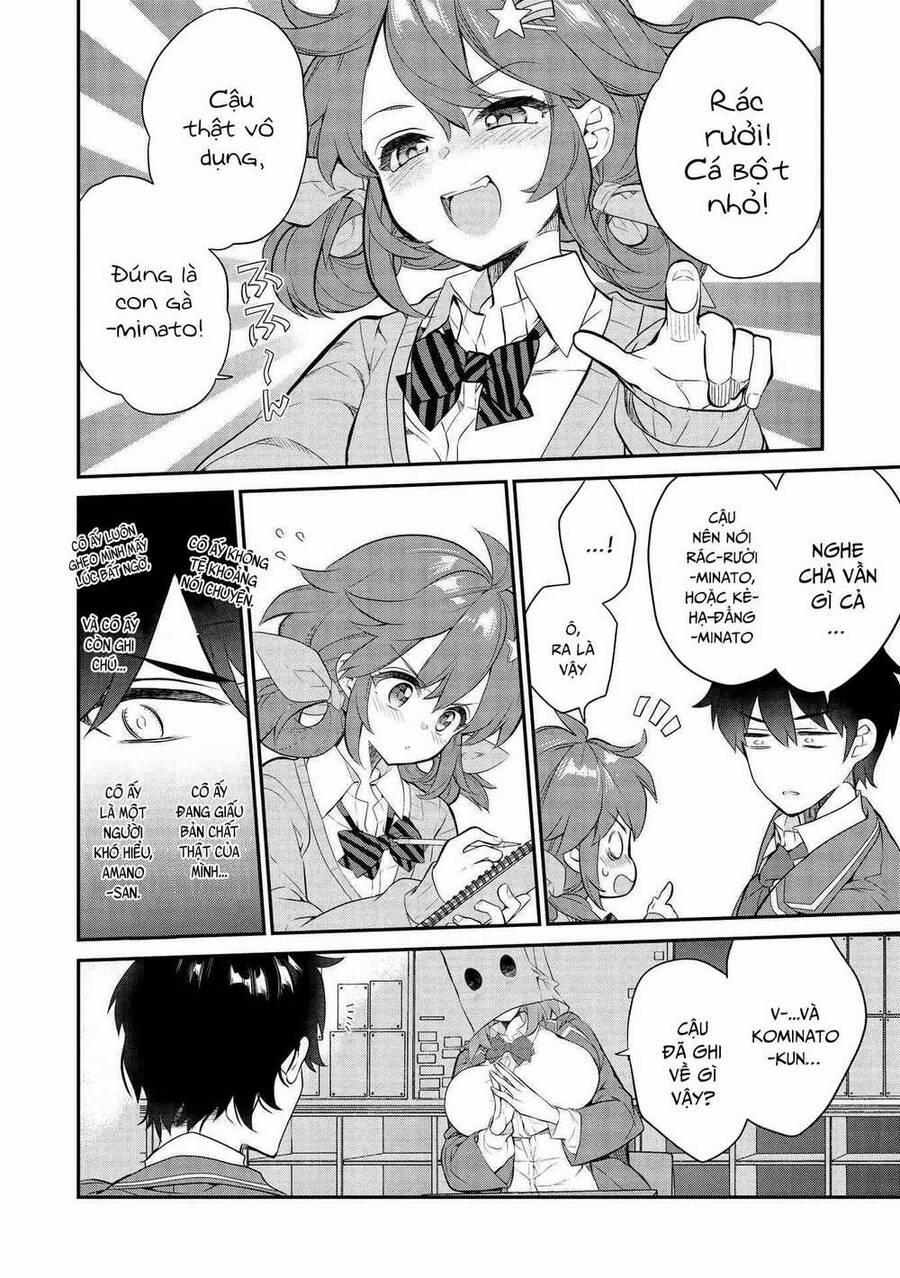 Kamiyama-San, Thiếu Nữ Kém Giao Tiếp Lúc Nào Cũng Đội Túi Giấy Trên Đầu!! 7 trang 12