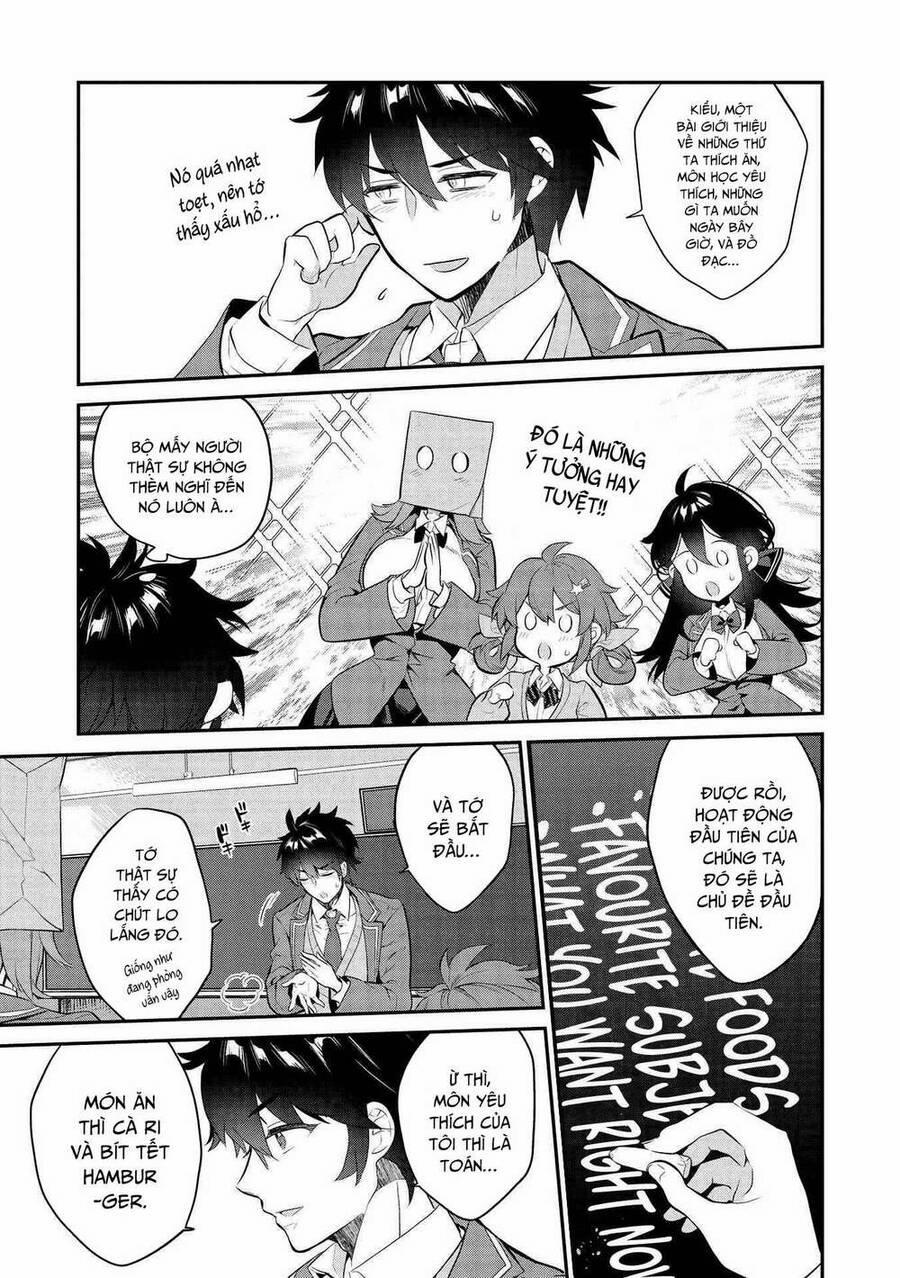 Kamiyama-San, Thiếu Nữ Kém Giao Tiếp Lúc Nào Cũng Đội Túi Giấy Trên Đầu!! 7 trang 13