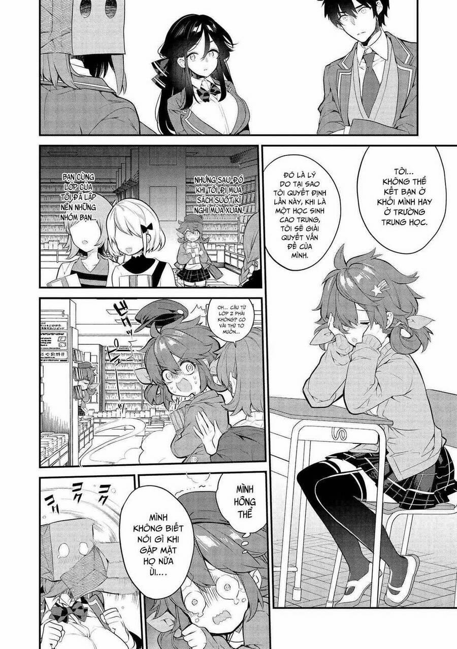 Kamiyama-San, Thiếu Nữ Kém Giao Tiếp Lúc Nào Cũng Đội Túi Giấy Trên Đầu!! 7 trang 18