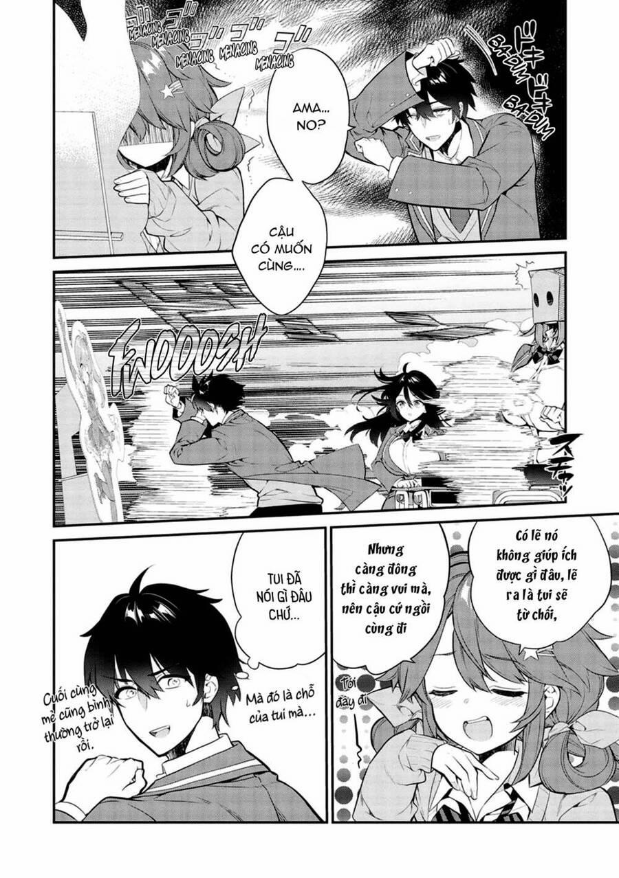 Kamiyama-San, Thiếu Nữ Kém Giao Tiếp Lúc Nào Cũng Đội Túi Giấy Trên Đầu!! 8 trang 10