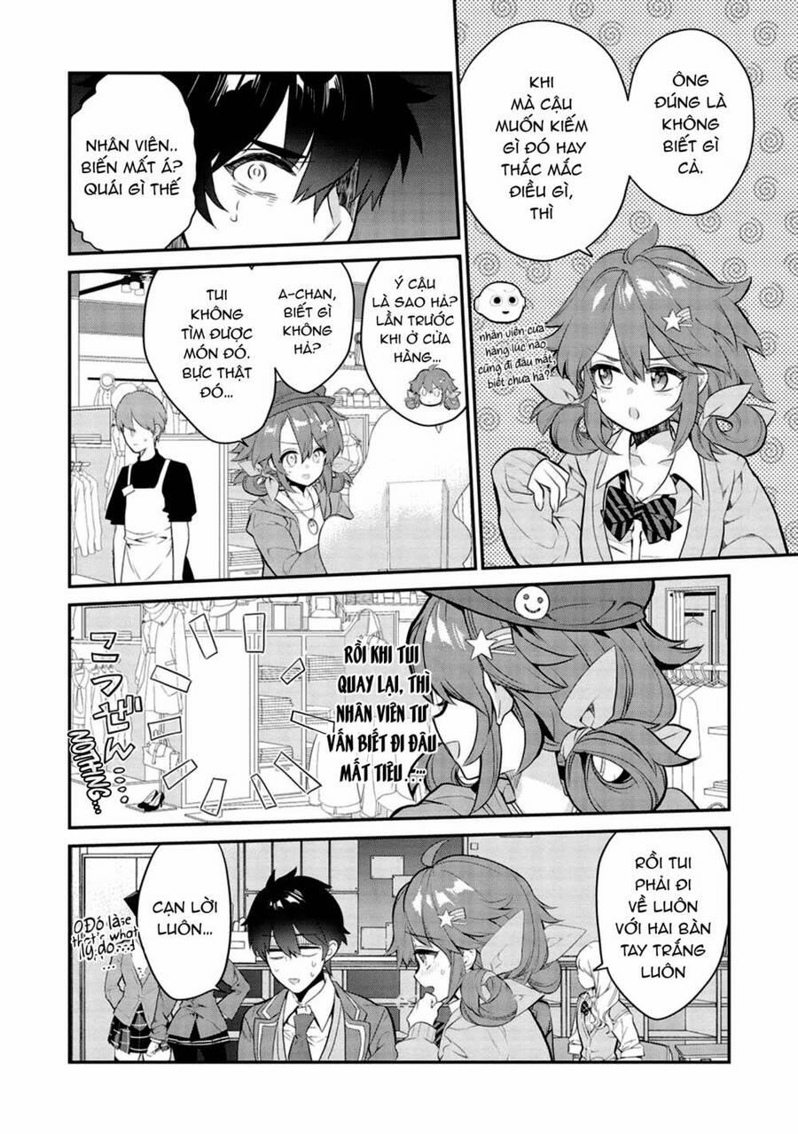 Kamiyama-San, Thiếu Nữ Kém Giao Tiếp Lúc Nào Cũng Đội Túi Giấy Trên Đầu!! 8 trang 14