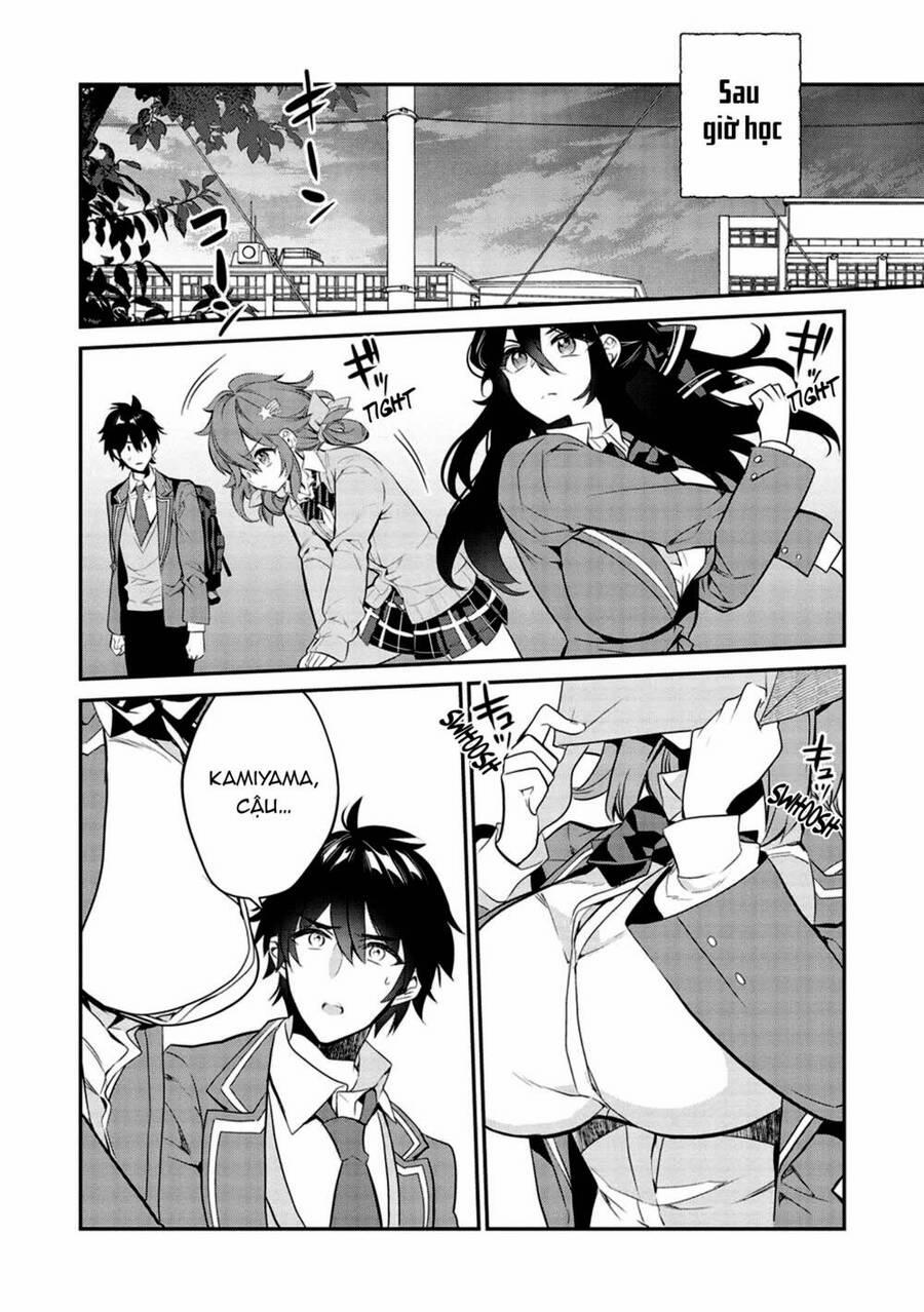 Kamiyama-San, Thiếu Nữ Kém Giao Tiếp Lúc Nào Cũng Đội Túi Giấy Trên Đầu!! 8 trang 22