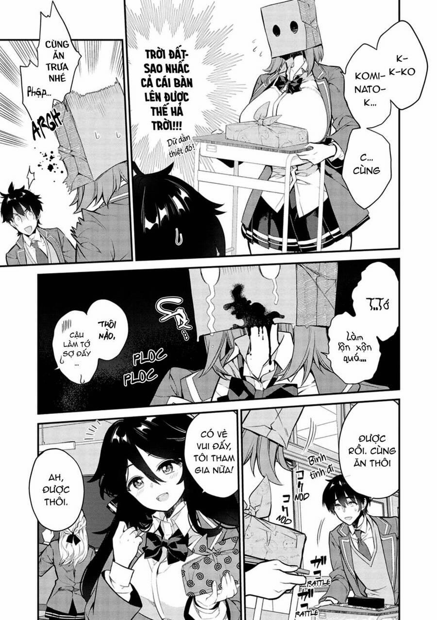 Kamiyama-San, Thiếu Nữ Kém Giao Tiếp Lúc Nào Cũng Đội Túi Giấy Trên Đầu!! 8 trang 3