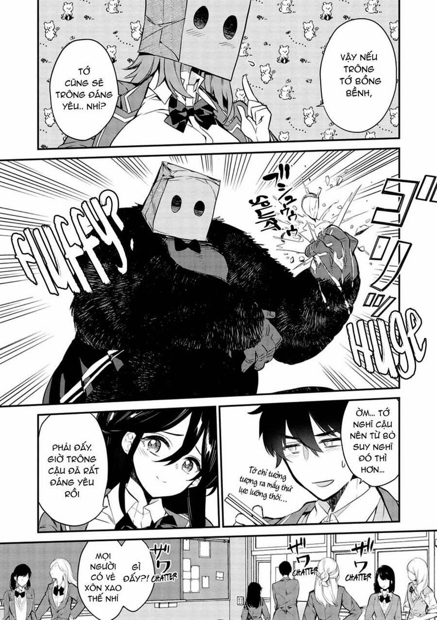 Kamiyama-San, Thiếu Nữ Kém Giao Tiếp Lúc Nào Cũng Đội Túi Giấy Trên Đầu!! 8 trang 5