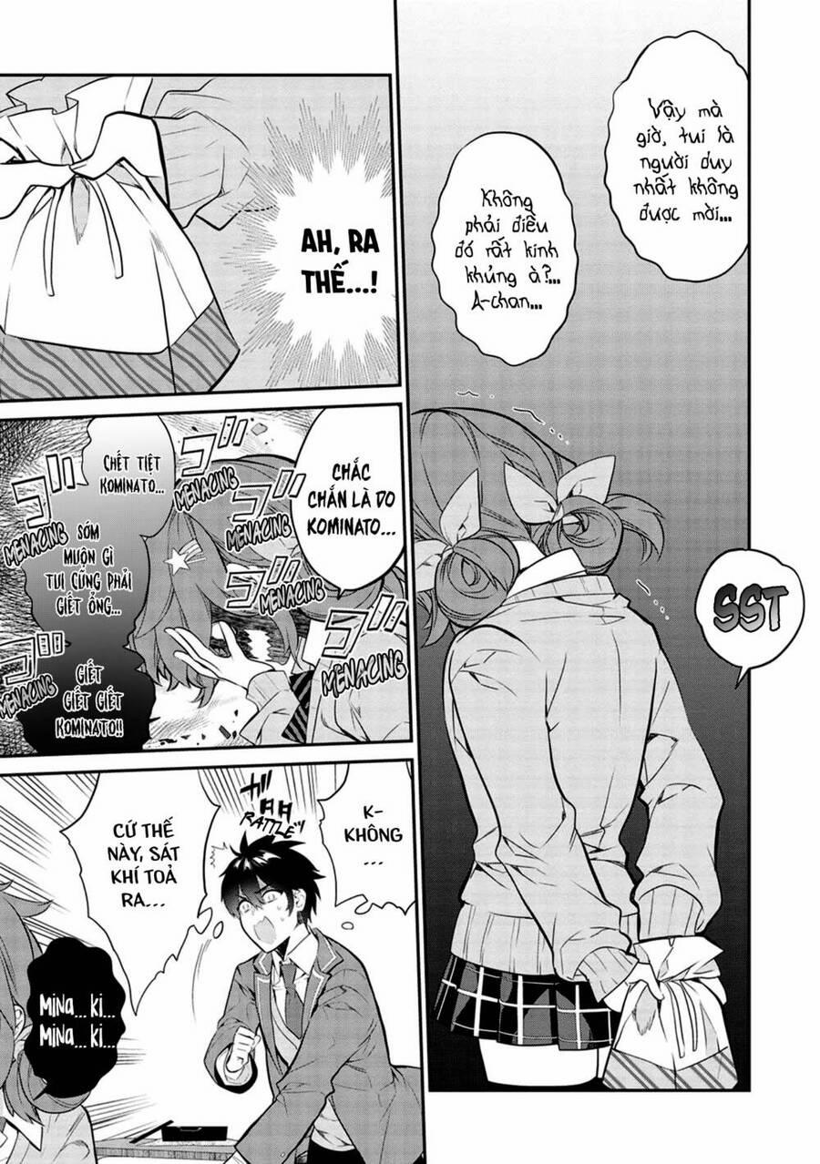 Kamiyama-San, Thiếu Nữ Kém Giao Tiếp Lúc Nào Cũng Đội Túi Giấy Trên Đầu!! 8 trang 9