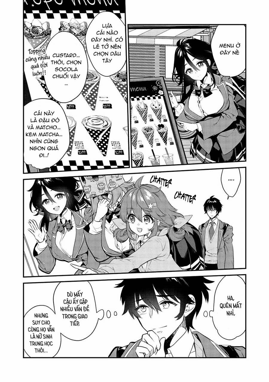 Kamiyama-San, Thiếu Nữ Kém Giao Tiếp Lúc Nào Cũng Đội Túi Giấy Trên Đầu!! 9 trang 3