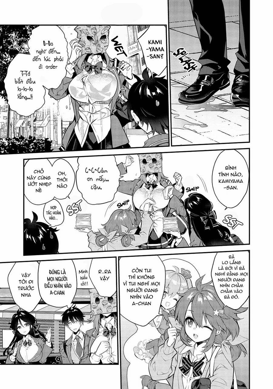 Kamiyama-San, Thiếu Nữ Kém Giao Tiếp Lúc Nào Cũng Đội Túi Giấy Trên Đầu!! 9 trang 5