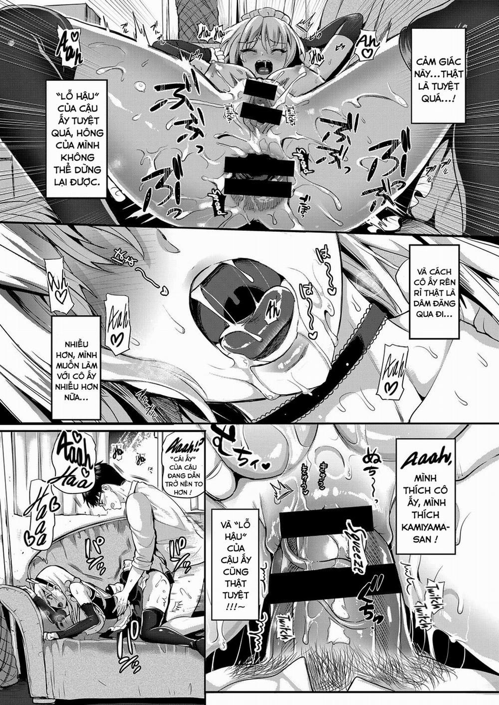 Kamiyama-san to Boku 2 Oneshot trang 16
