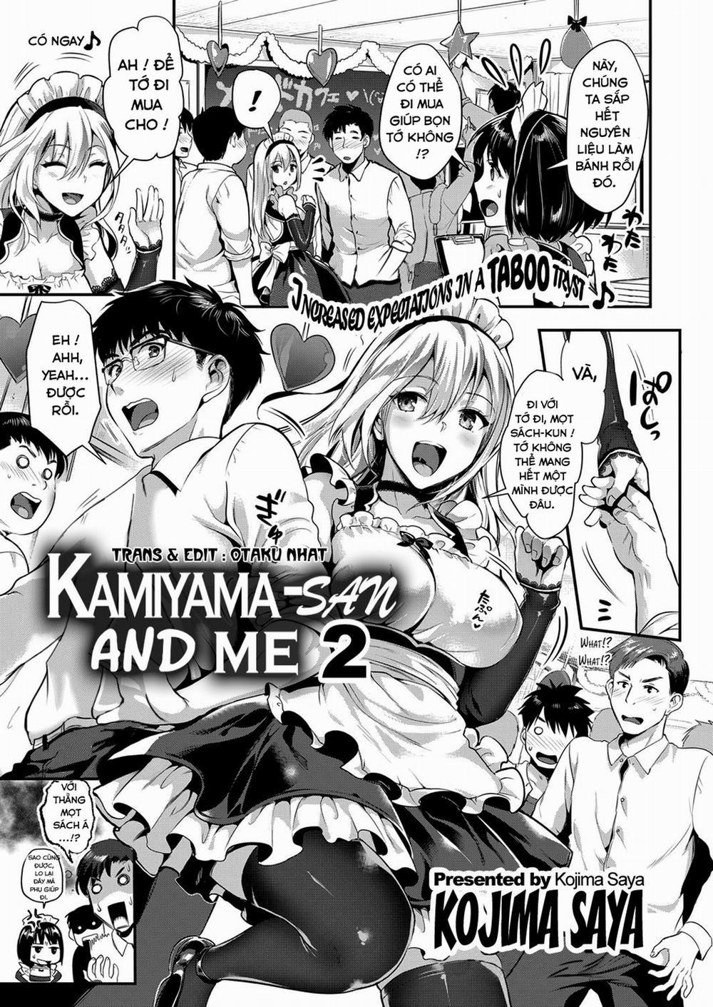 Kamiyama-san to Boku 2 Oneshot trang 3