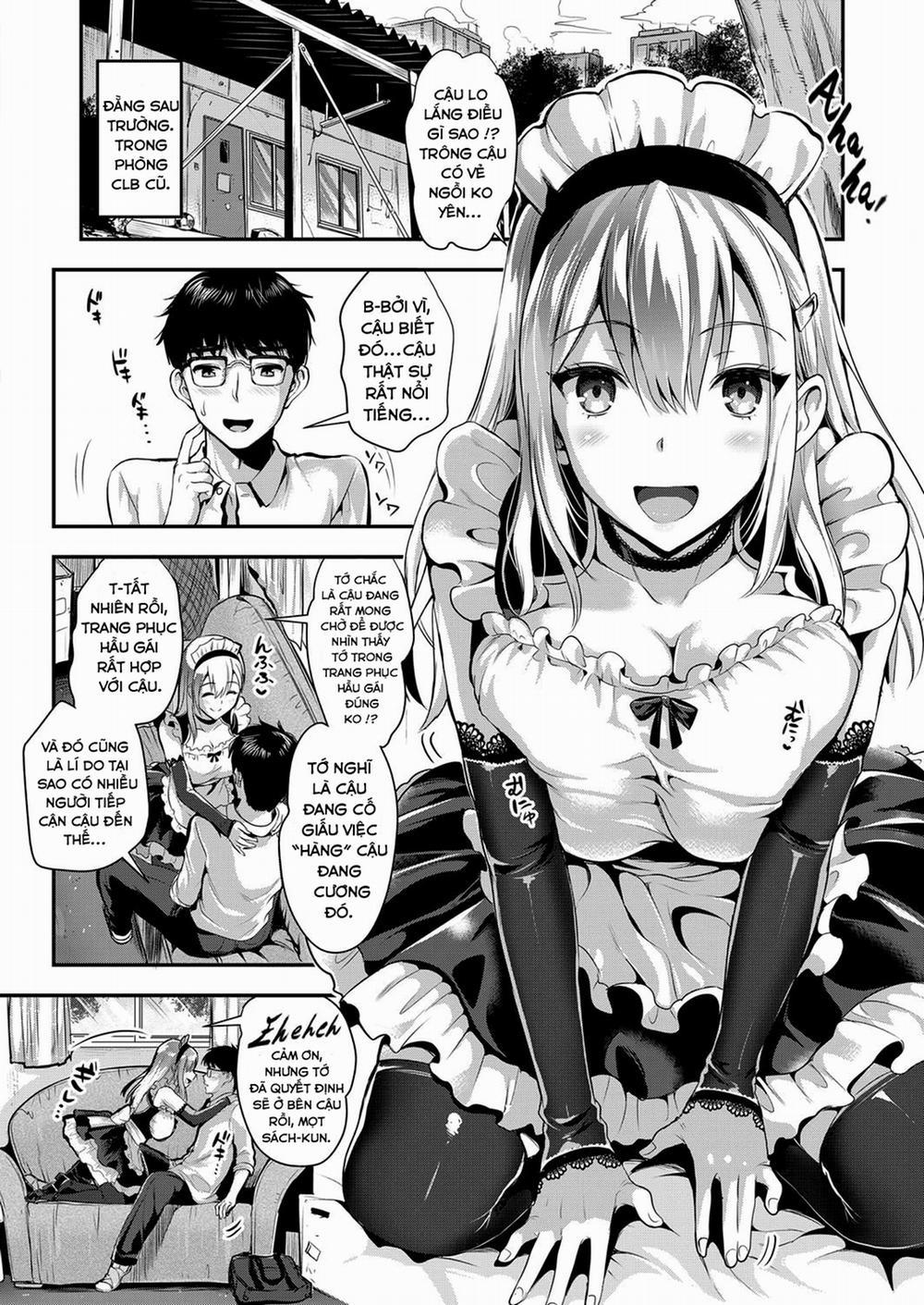 Kamiyama-san to Boku 2 Oneshot trang 4