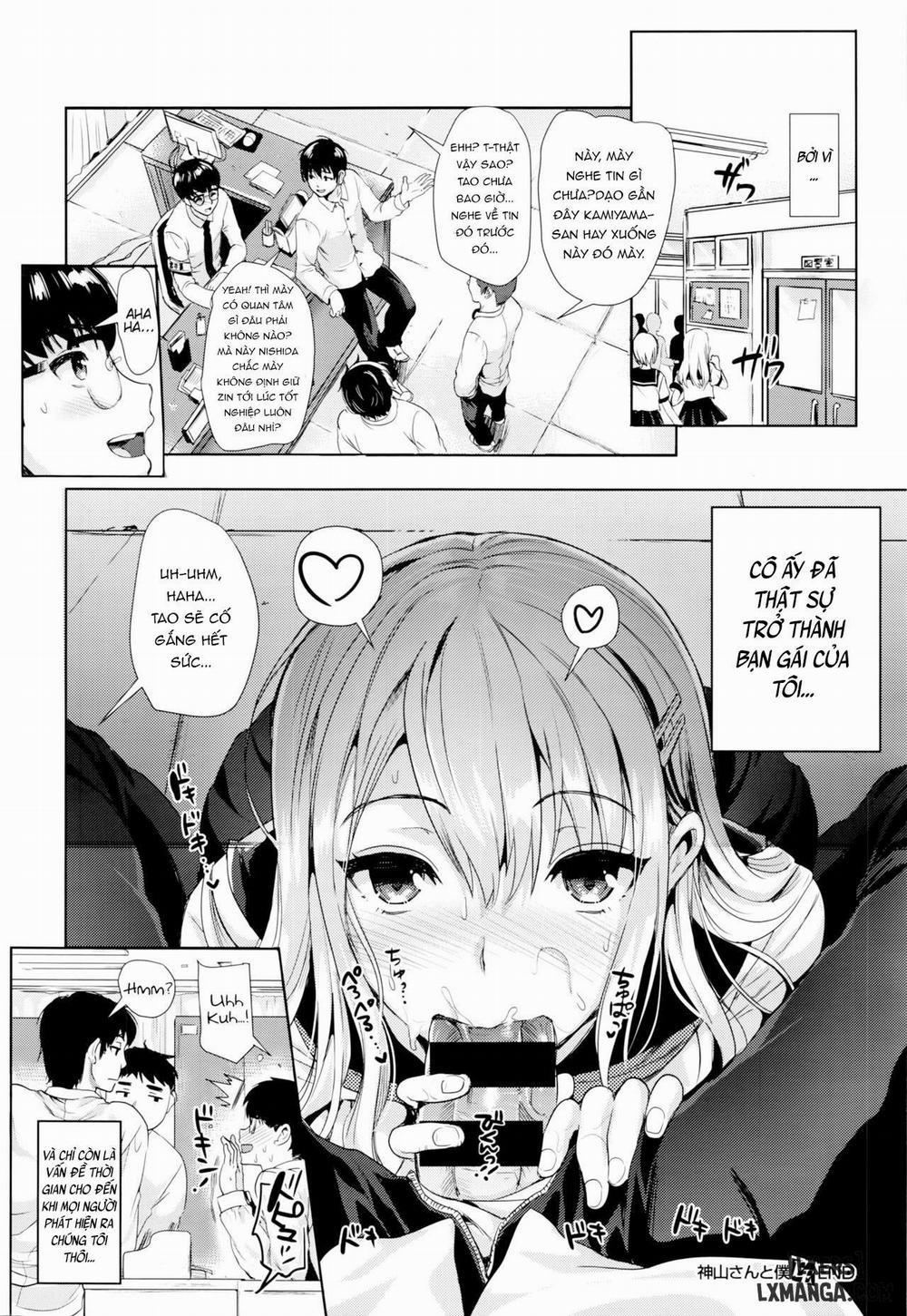 Kamiyama-san to Boku 1 trang 23