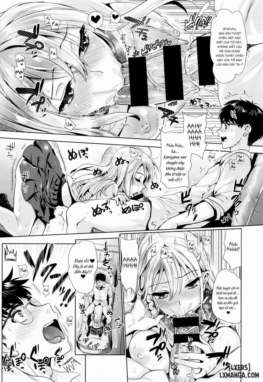 Kamiyama-san to Boku 1 trang 7