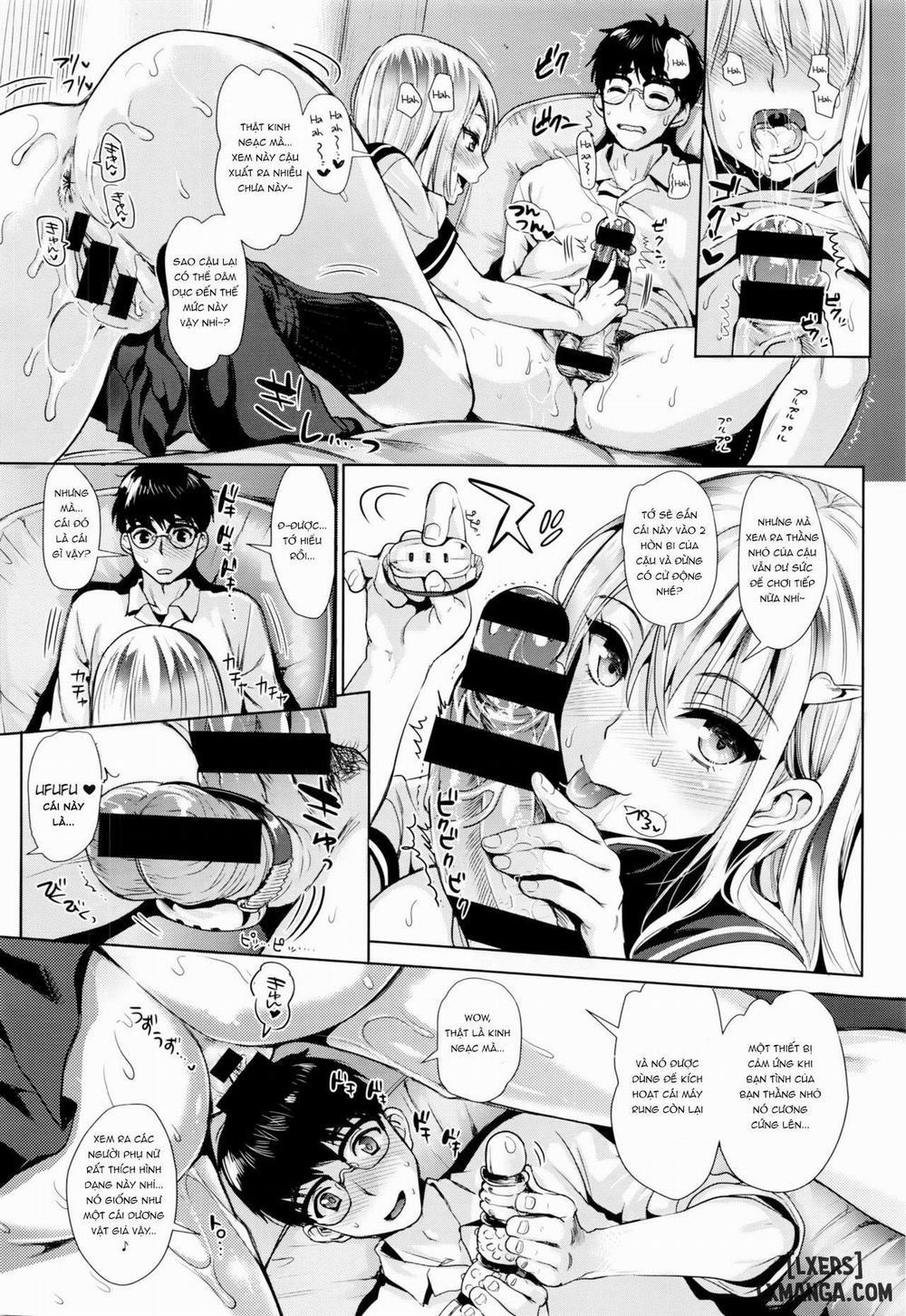 Kamiyama-san to Boku 1 trang 9