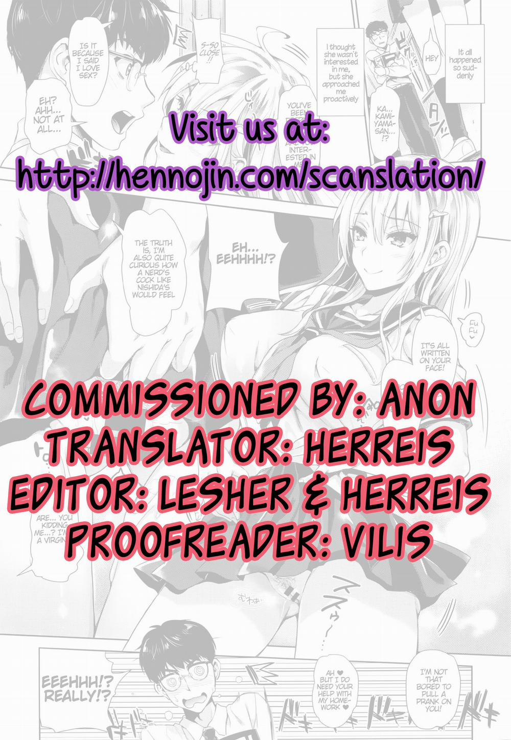 Kamiyama-san to Boku Oneshot trang 25