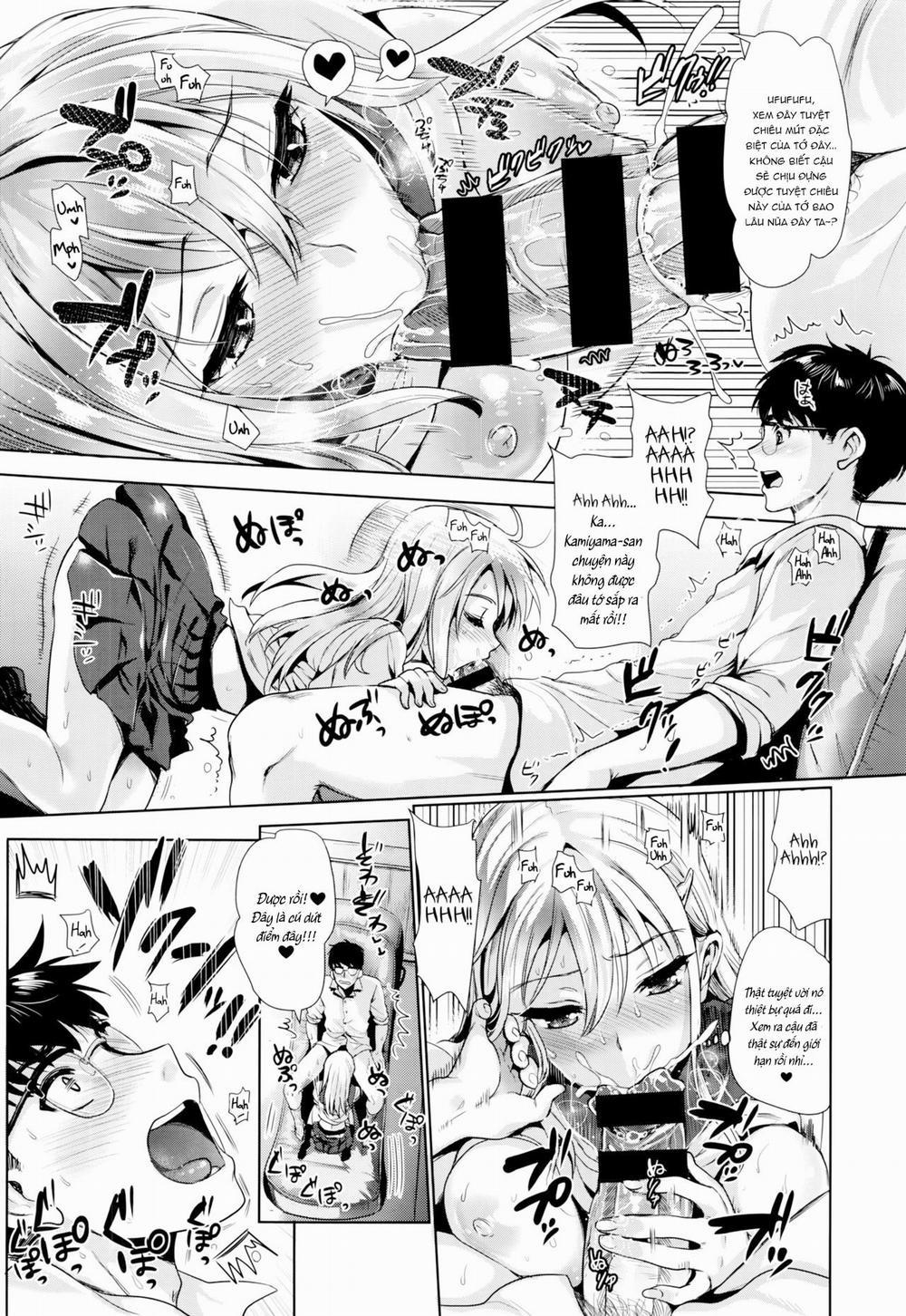 Kamiyama-san to Boku Oneshot trang 8