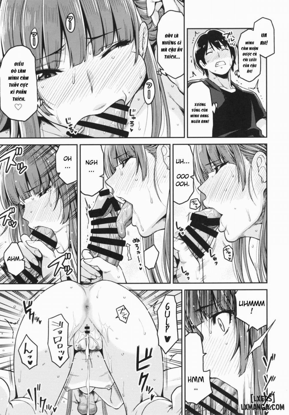 Kamizaki-san to Hajimete no Hi Oneshot trang 23