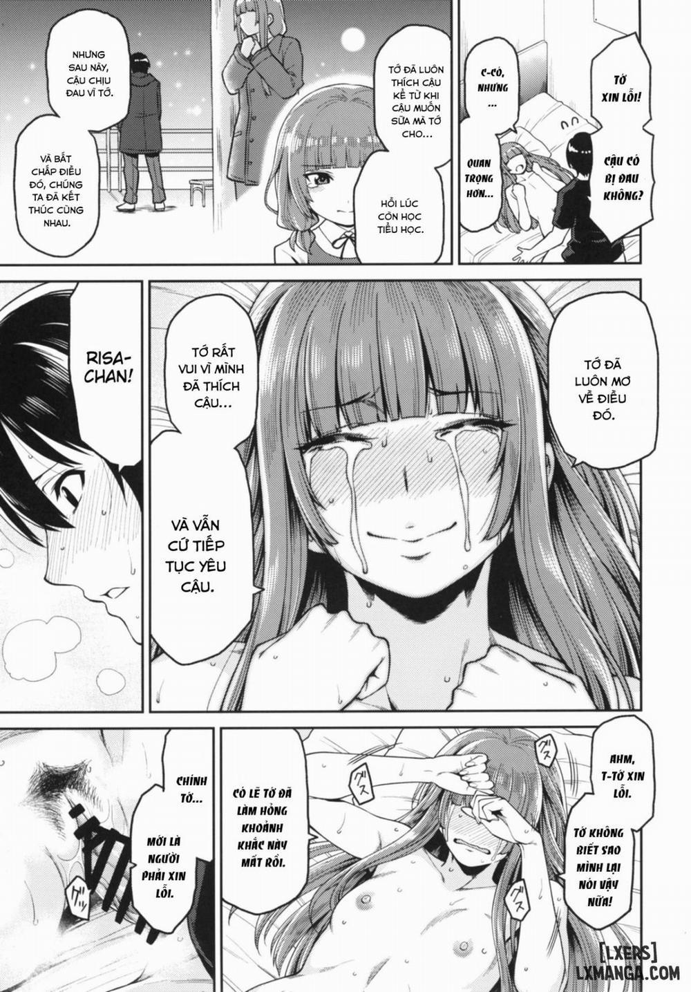 Kamizaki-san to Hajimete no Hi Oneshot trang 27