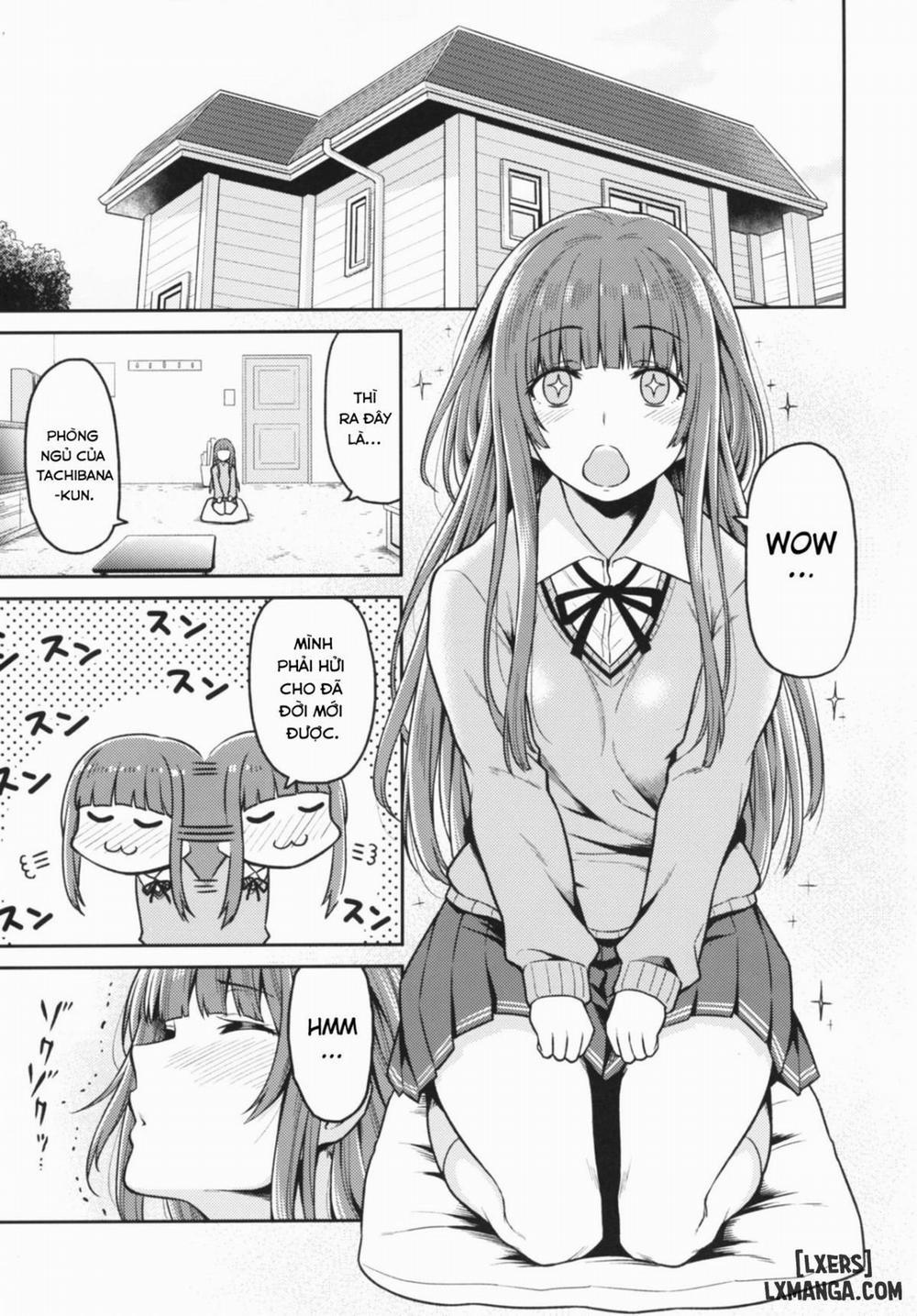 Kamizaki-san to Hajimete no Hi Oneshot trang 3