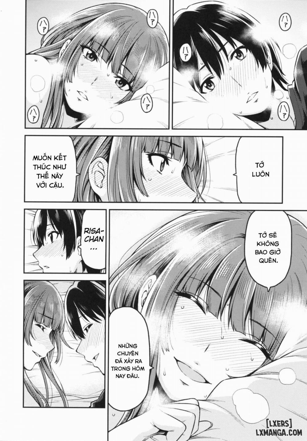 Kamizaki-san to Hajimete no Hi Oneshot trang 34