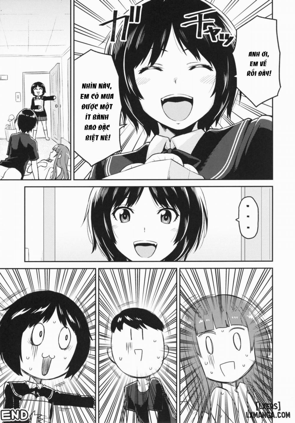 Kamizaki-san to Hajimete no Hi Oneshot trang 35