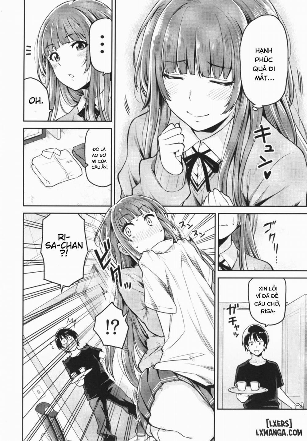 Kamizaki-san to Hajimete no Hi Oneshot trang 4