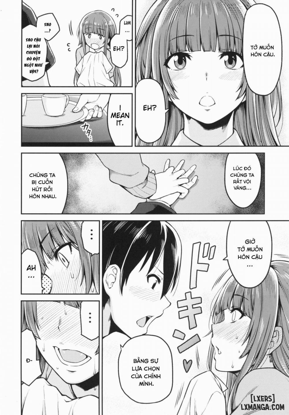 Kamizaki-san to Hajimete no Hi Oneshot trang 6