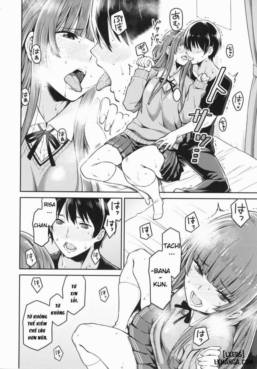 Kamizaki-san to Hajimete no Hi Oneshot trang 8