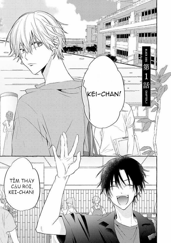 [Kamo] Kuroi Inu [Eng] 1 trang 1