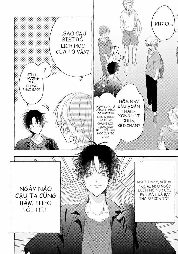 [Kamo] Kuroi Inu [Eng] 1 trang 2