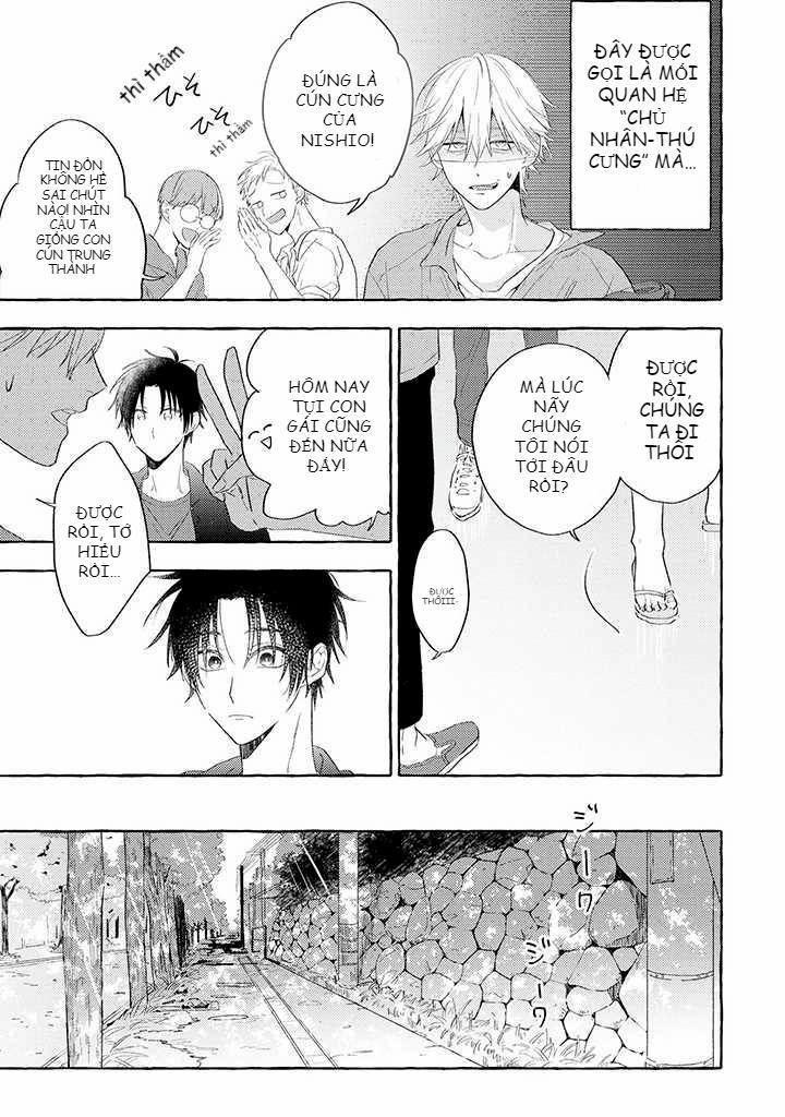 [Kamo] Kuroi Inu [Eng] 1 trang 3