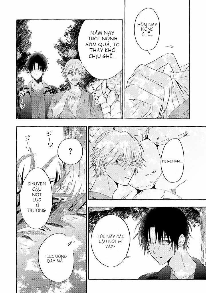 [Kamo] Kuroi Inu [Eng] 1 trang 4