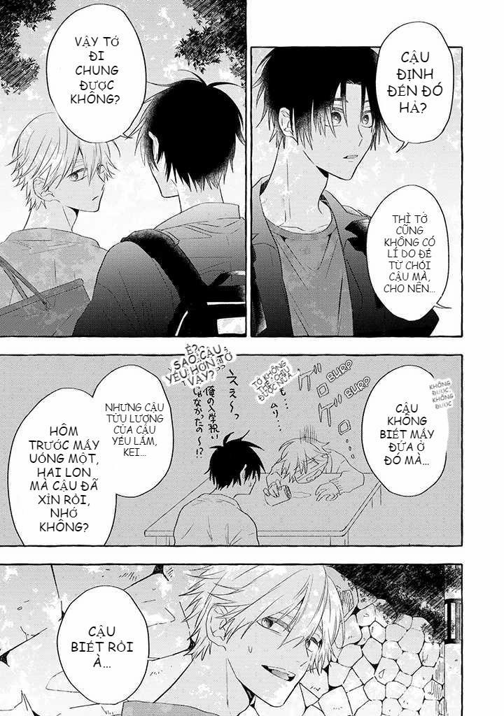 [Kamo] Kuroi Inu [Eng] 1 trang 5