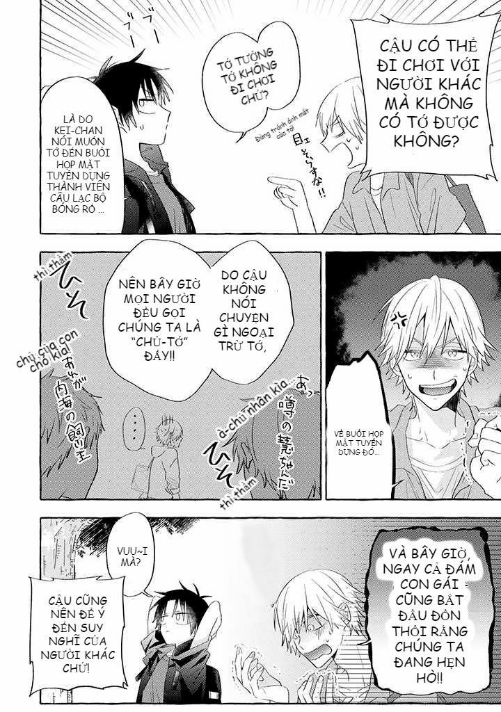 [Kamo] Kuroi Inu [Eng] 1 trang 6