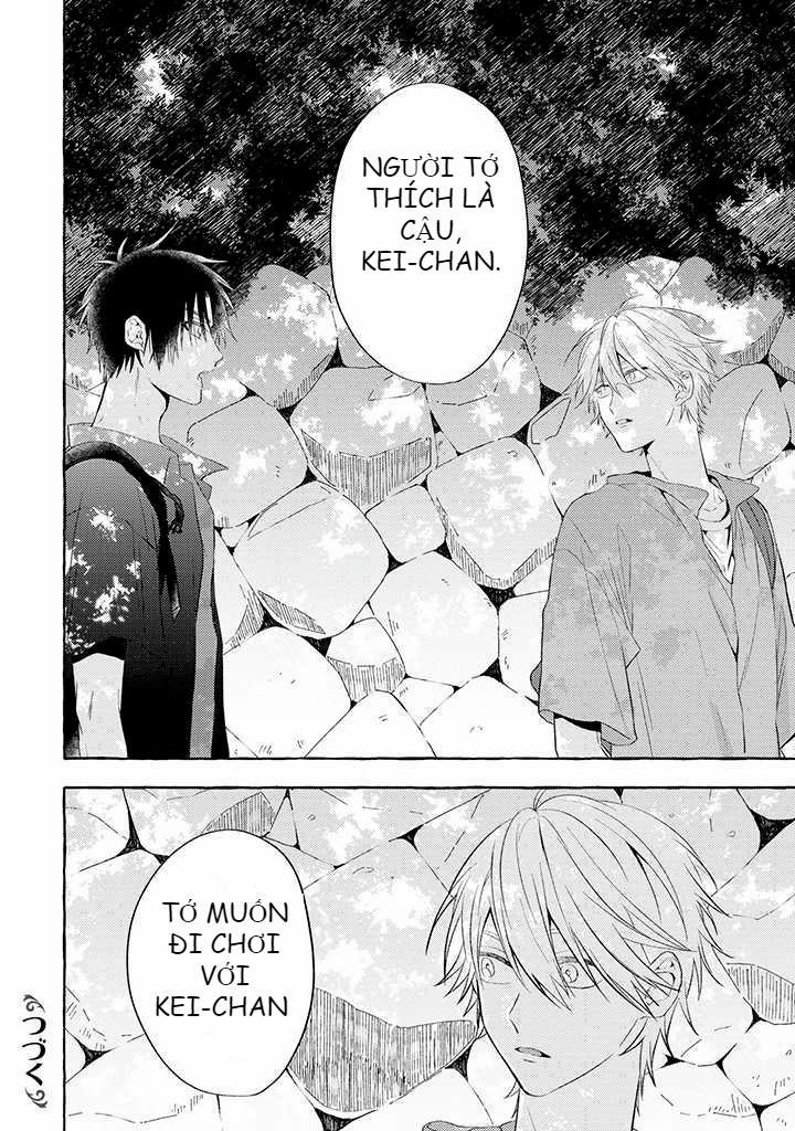 [Kamo] Kuroi Inu [Eng] 1 trang 8