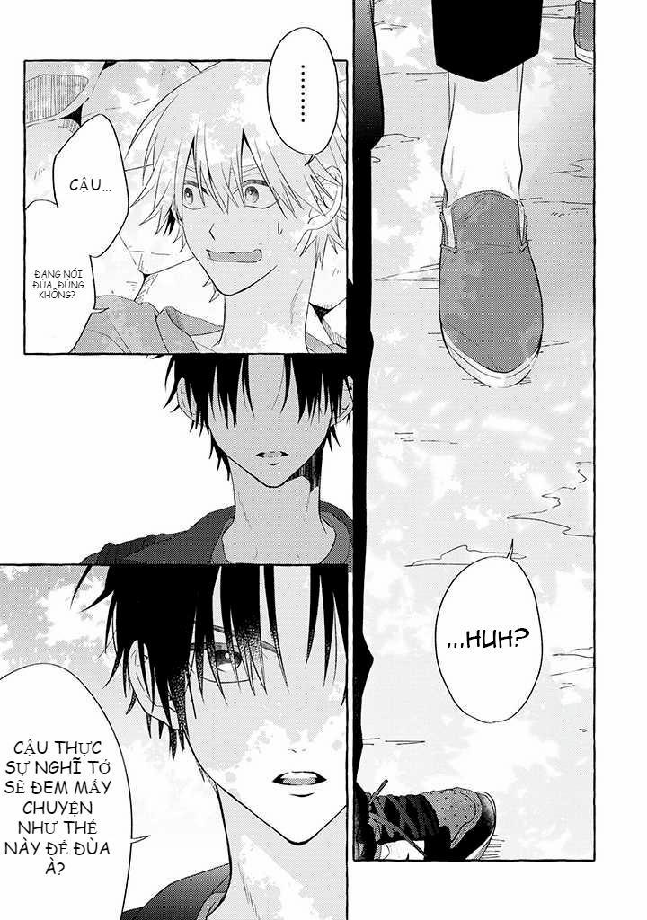 [Kamo] Kuroi Inu [Eng] 2 trang 0