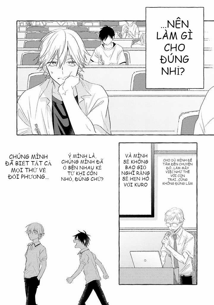 [Kamo] Kuroi Inu [Eng] 2 trang 3