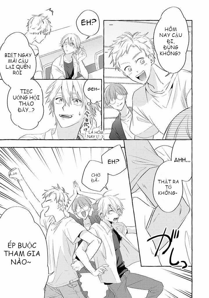 [Kamo] Kuroi Inu [Eng] 2 trang 6